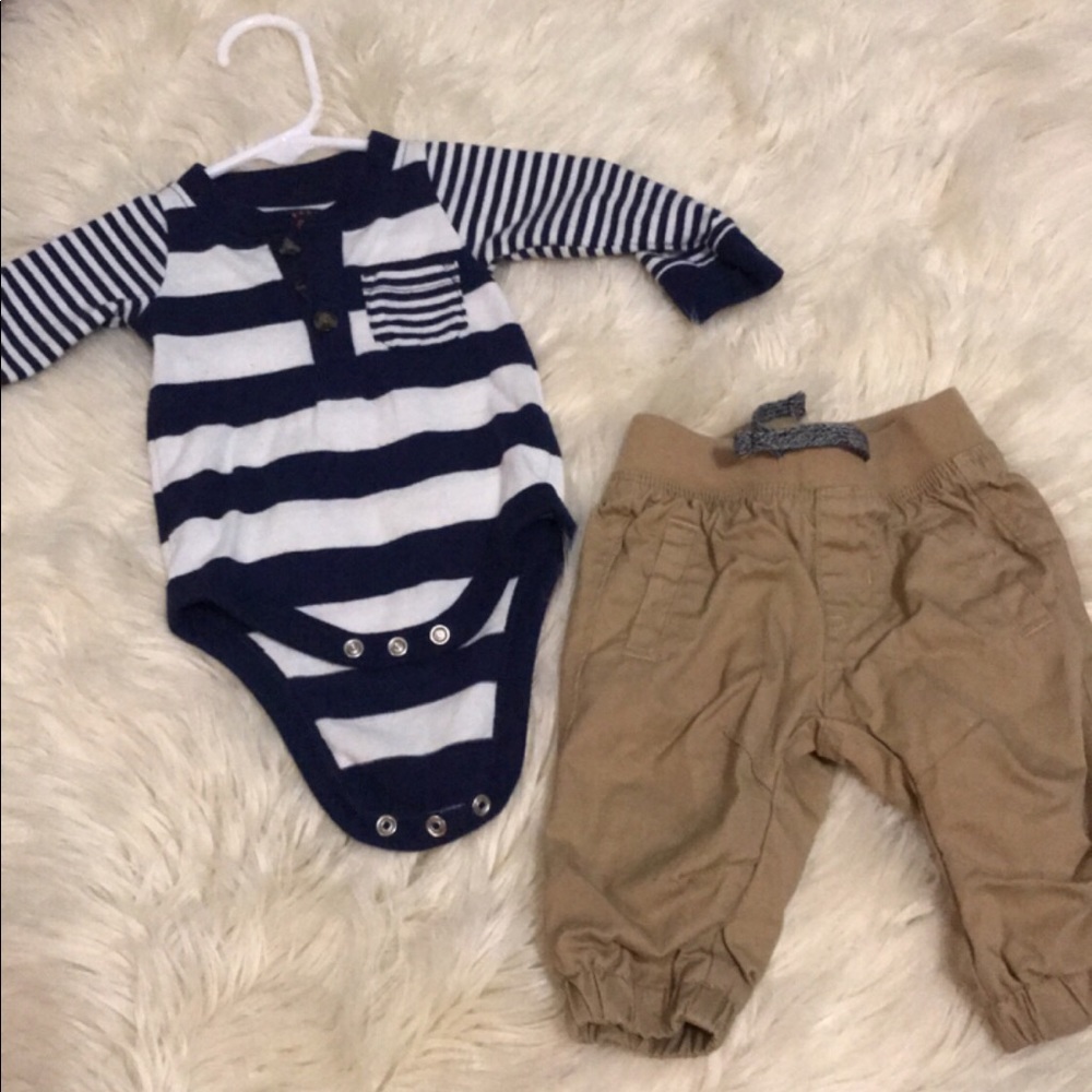 NWOT CAT & JACK OUTFIT